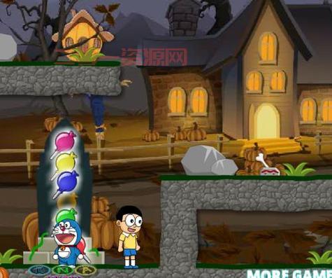 哆啦a梦游戏：梦幻道具，童年回忆，开启奇幻冒险之旅！