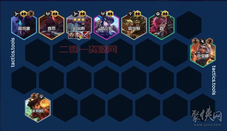 S3装备合成攻略：打造最强英雄阵容