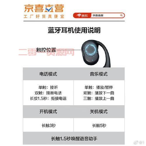 怎么用蓝牙耳机连接设备？详细步骤教程