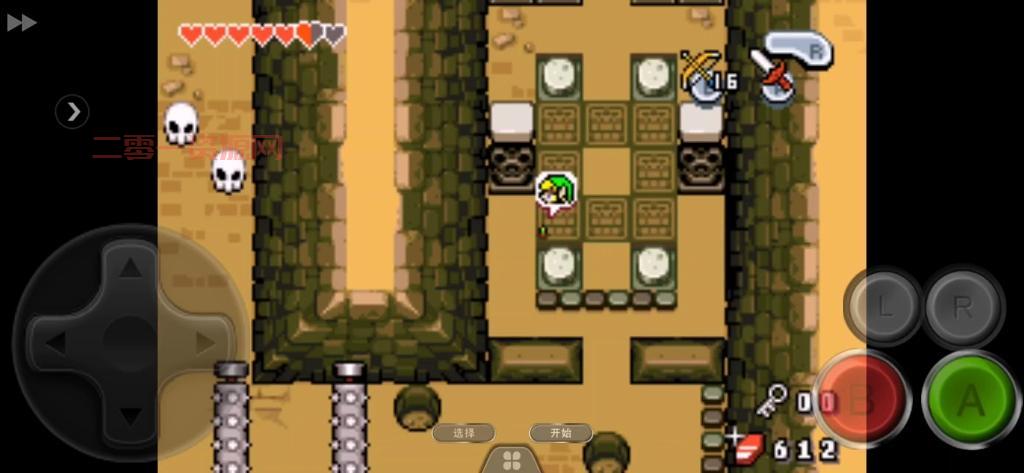 塞尔达传说缩小帽风之遗迹怎么过?超详细通关流程来了!