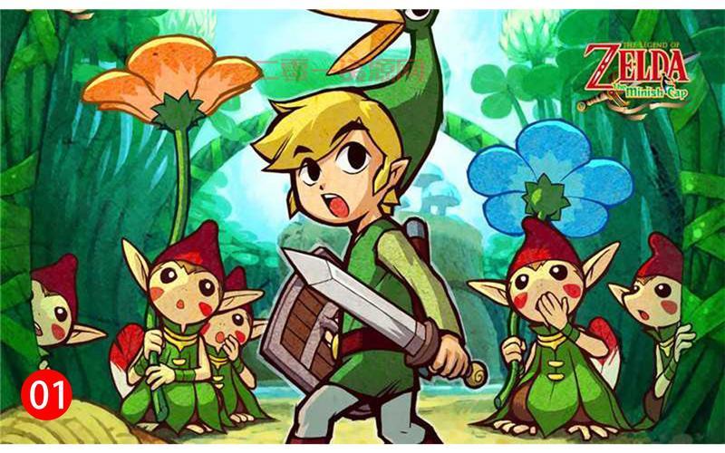 塞尔达传说缩小帽风之遗迹怎么过?超详细通关流程来了!