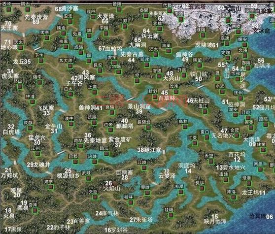 三国群英传7大地图全解析:详细介绍特殊地点与隐藏关卡