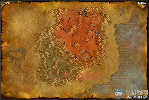 想要快速升级挖矿技能？魔兽秘银矿石地点推荐！