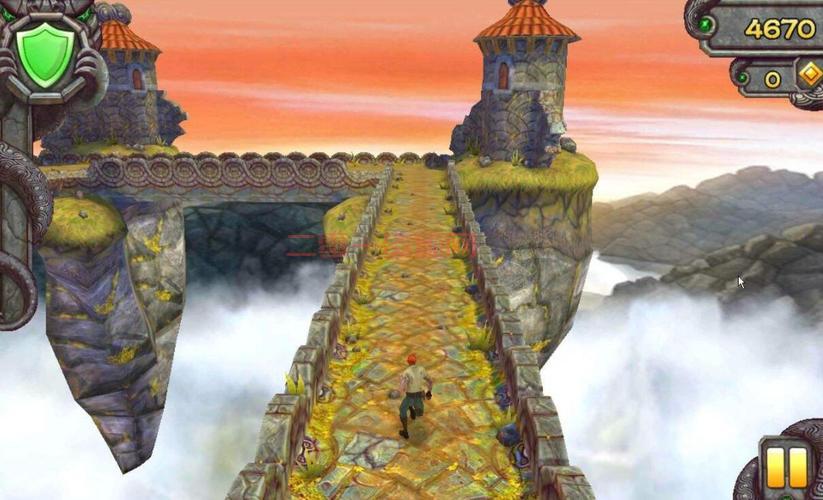 神庙逃亡1中文版游戏下载,重温经典还是挑战极限?