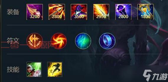 手机游戏AP英雄天赋加点图推荐，这样点伤害爆炸！