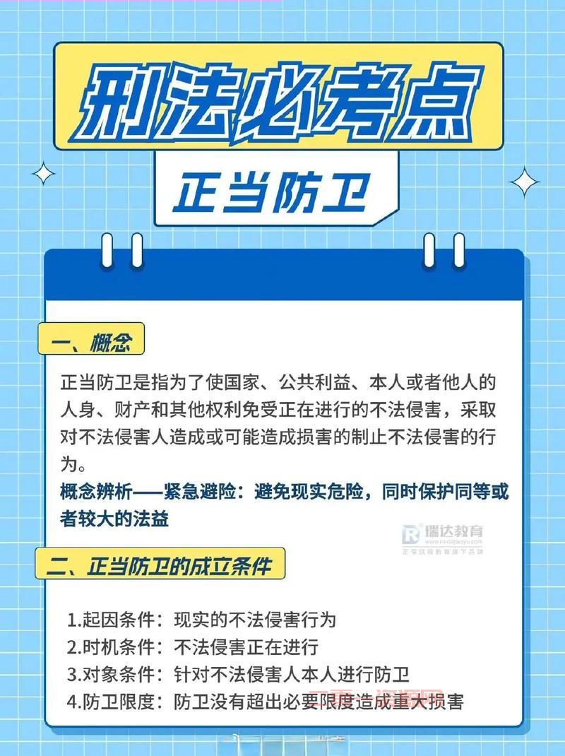 正当防卫法律解析：如何界定与适用正当防卫？