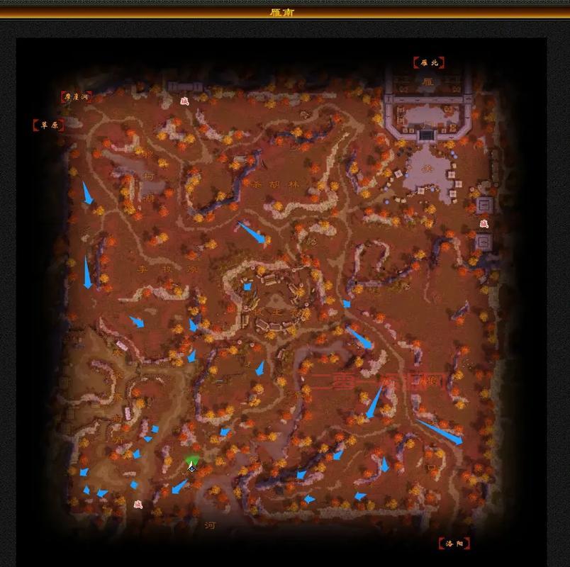 天龙八部龙泉矿点怎么去?详细路线图解来了!