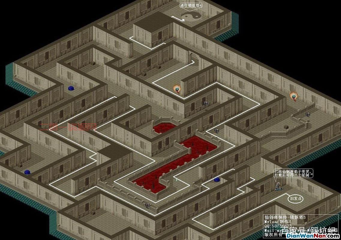 仙剑98地图怎么走？详细路线图文解析看这里！