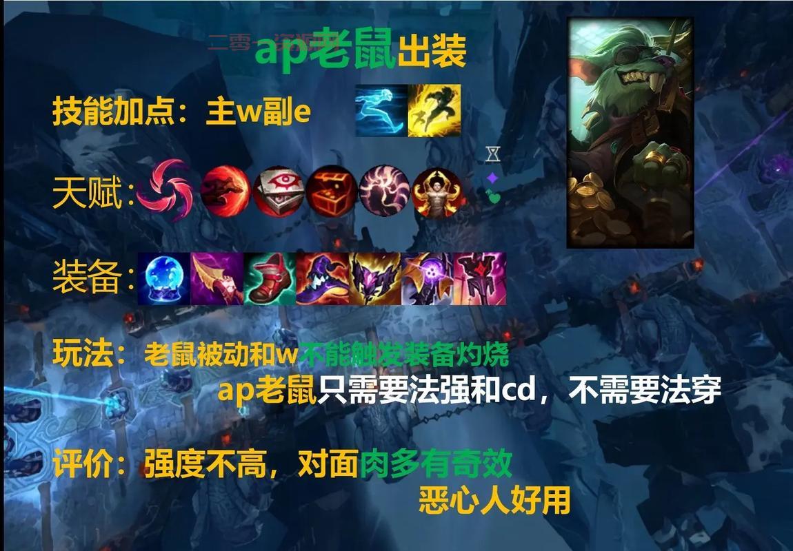 新手老鼠出装怎么配？这样搭配伤害爆炸！