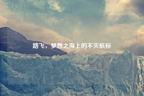 路飞，梦想之海上的不灭航标