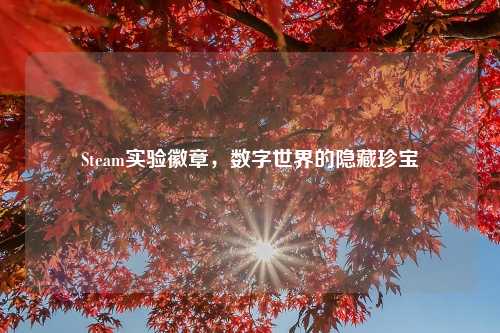 Steam实验徽章，数字世界的隐藏珍宝